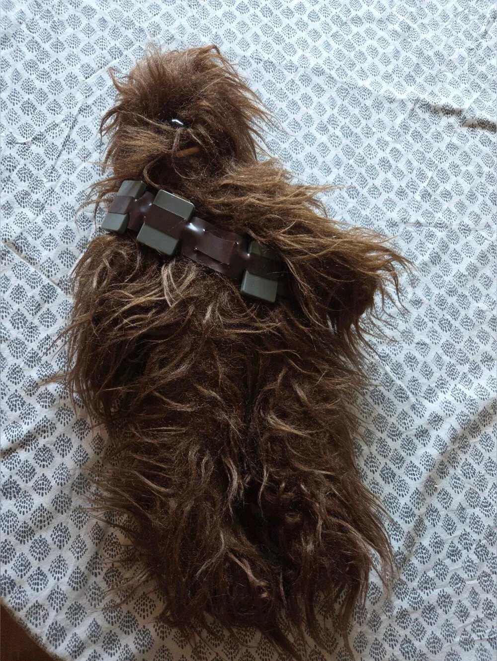 Vintage Star Wars Kenner Chewbacca Plush Circa 1977